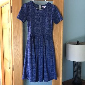 LuLaRoe Amelia dress, size S